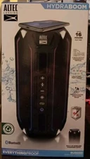 Altec Lansing HYDRABOOM Wireless Speaker (Bluetooth) - Black