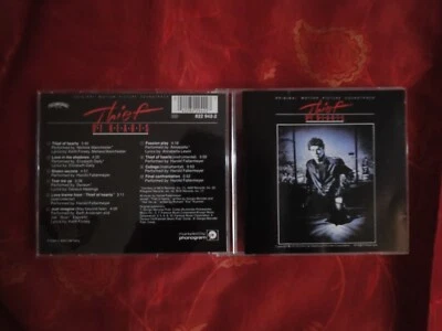 THIEF OF HEARTS - HAROLD FALTERMEYER/G.MORODER RARE CASABLANCA OST 1984 CD - Bild 1 von 3