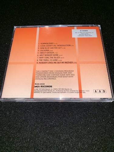 B.B. KING • Blues Summit | The Best Of | Greatest Hits - Foto 7 di 11