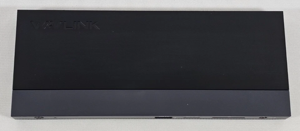 4K@60Hz 100W PD USB Hub Dual DisplayPort HDMI to Triple Monitor Docking Station - Image 3 of 4