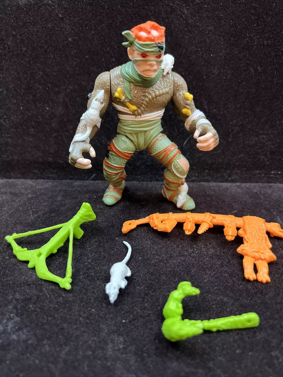 Vintage 1989 Rat King Teenage Mutant Ninja Turtles Action 