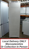 Beko BFFD4577 Integrated Built-In Tall Freezer Frost Free with Freezer Guard PWI