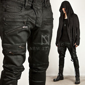 black slim jean