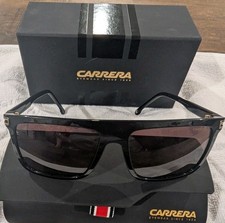 Carrera 1048/S Sunglasses – Black & Gold – Elegant Women’s Style w/ Box & Case