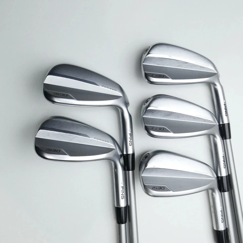 Used Ping i530 Iron Set / 7 - PW + GW / Lite Flex - Image 2 of 4