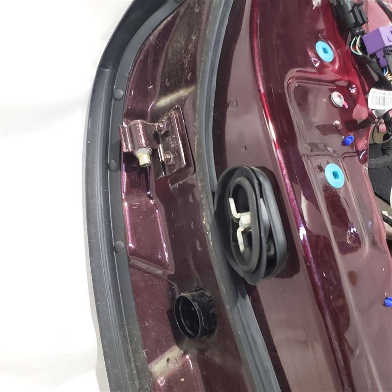 Used Door Assembly Fr fits: 2007 Maserati QUATTROPORTE Grade C