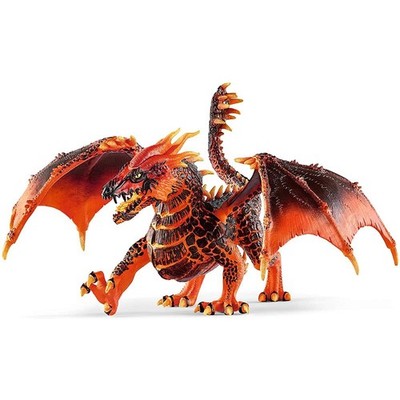 Schleich Gmbh Lavadrache Kinderspielzeug Figur Spielfigur Feuerdrache beweglich