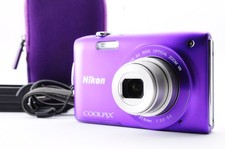 Nikon Coolpix S3300 Pink Near Mint Compact Digital Camera Y3492