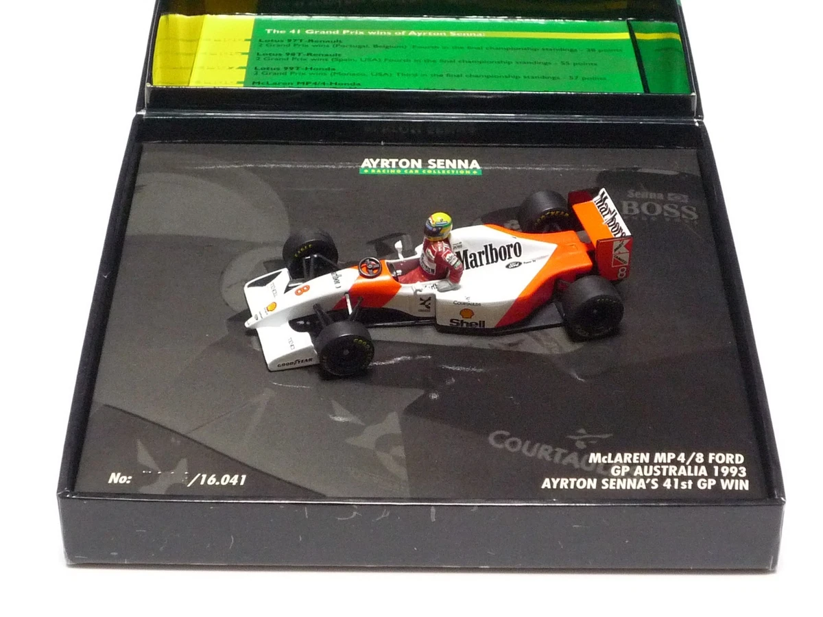 25+ MINICHAMPS 1:43 Diecast Formula 1 Cars Ayrton Senna for sale