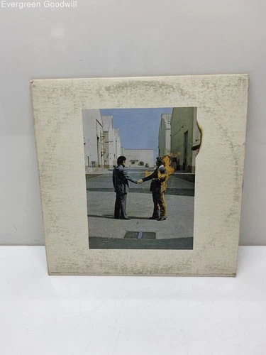 Pink Floyd : Wish You Were Here LP Vinyl Record Album Untested