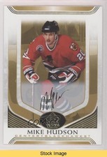 2020-21 Upper Deck SP Signature Edition Legends Gold Mike Hudson #260 READ 8tn
