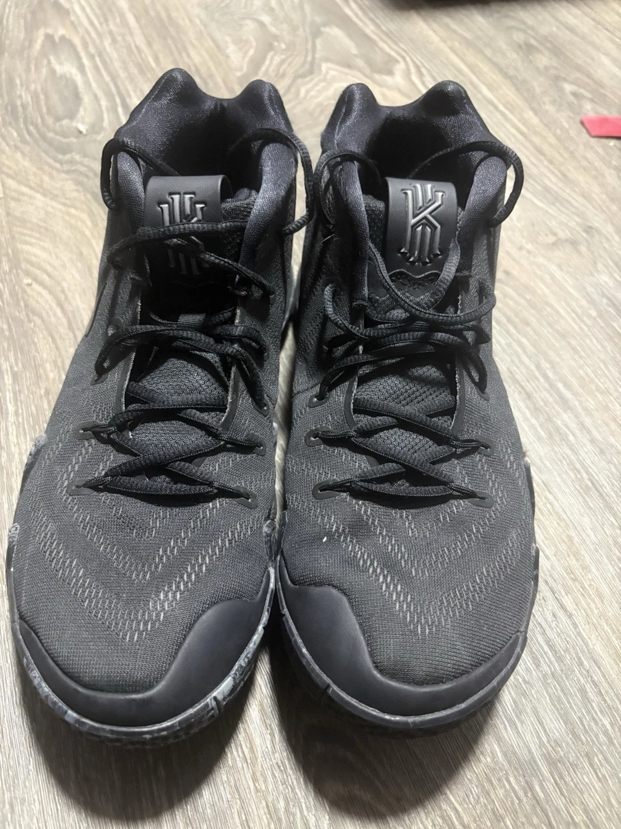 Nike Kyrie 4 Blackout for Sale | Authenticity Guaranteed | eBay