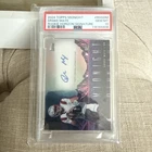 DRAKE MAYE 2024 Topps Midnight ROOKIE HORIZON SIGNATURE AUTO RC PSA 10
