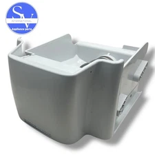 GE Refrigerator Ice Bucket and Auger Assembly WR17X12079 WR17X11483