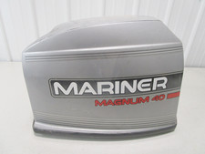 2198-9868A14 Mercury Mariner Outboard  Engine  Cowl 40 HP Magnum
