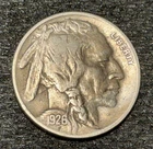 1926-S Buffalo Nickel  XF Better Date San Francisco Mint (Lowest Mintage)