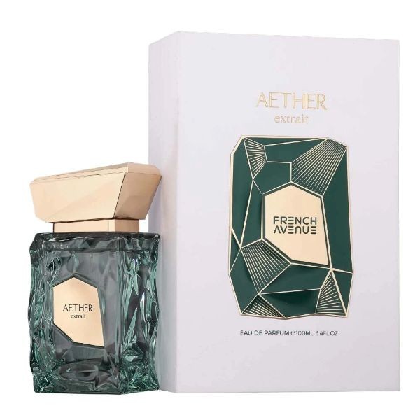 Fragrance World French Avenue Aether Extrait 100ml / 3.4 oz Spray