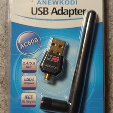 Anewkodi Dual Band Wireless USB WiFi Adapter 11 AC 600 5.8GHz and 2.4GHz