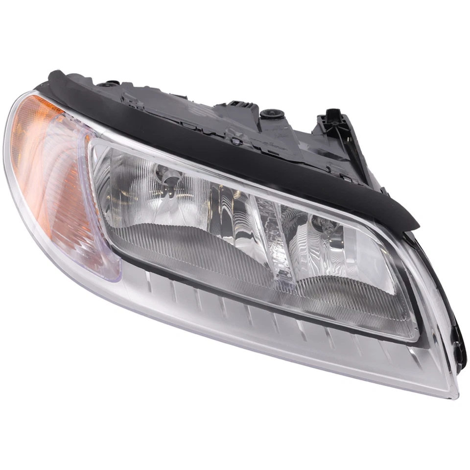 Passenger Side Halogen Headlight For 2008-2013 Volvo S80 XC70 Assembly With Bulb - Image 2 of 4