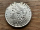1885 O Morgan Silver Dollar  Nice Circulated Example ET9