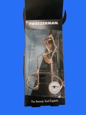 Tweezerman Curl 38 Degree Lash Curler Rose Gold for Almond Eyes Ergonomic Design