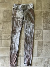 VMMA Yoga Leggings Small Beige White 29  