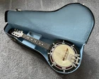 Banjo Mandolin Banjolin 8 String Vintage Music Instrument G Houghton & Sons GH&S