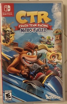 Activision CTR: Crash Team Racing Nitro-Fueled (Nintendo Switch) E10+ NTSC