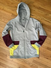 Burton Men  s Dry Ride Snowboarding Jacket M Hooded Skiing Powder Winter