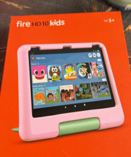Amazon Fire HD 10 Kids 13th Gen 10.1" 32GB 3GB RAM Wi-Fi Tablet Pink