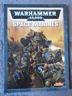 Warhammer 40k Space Marine Codex 4.Edition