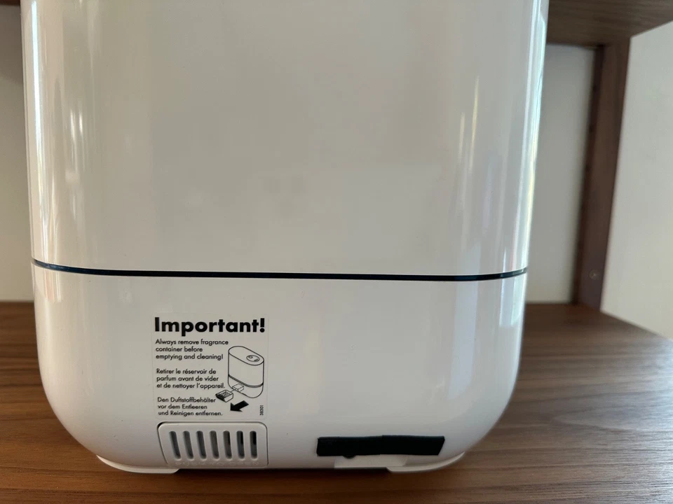 Air O Swiss Ultrasonic Humidifier U200 Cool Mist Room Air - Boneco - Image 3 of 4