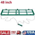 48" Drag Harrow Driveway Grader Landscape Power Rake for ATV UTV Tractor Yard