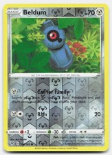 Carta Pokemon Reverse Holo C Tcg Vivid Voltage Beldum 116/185 Near Mint