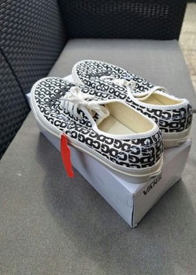 Comme des Garçons x Vans Authentic 'CDG Print - Black White' 2018