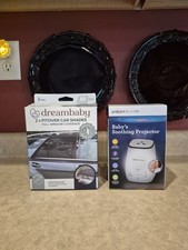 NEW Project Nursery Baby Projector And Baby Car Shades, Lot Of 2 Items