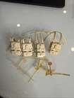 Vtg Star Wars Hoth Backpacks And Gas Masks Lot Of 4 Accessories 1980 HK Kenner
