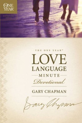 The One Year Love Language Minute Devotional (The One Year Signa - VERY GOOD