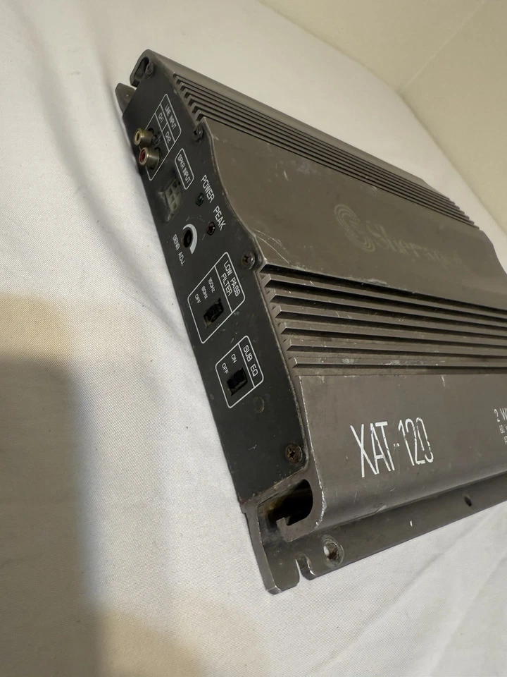 Amplificador de potencia de 2 vías Sherwood XAT-120 vatios 60 vatios Foto 2 de 4