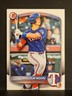 2025 Bowman Draft #191 Malcolm Moore RANGERS