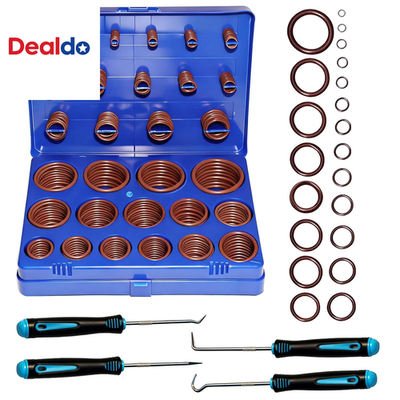 #ad #ad 396 PCS SAE FKM Viton O Ring Assortment Kit 30 Sizes Viton O Ring Kit Shore 75 $86.11