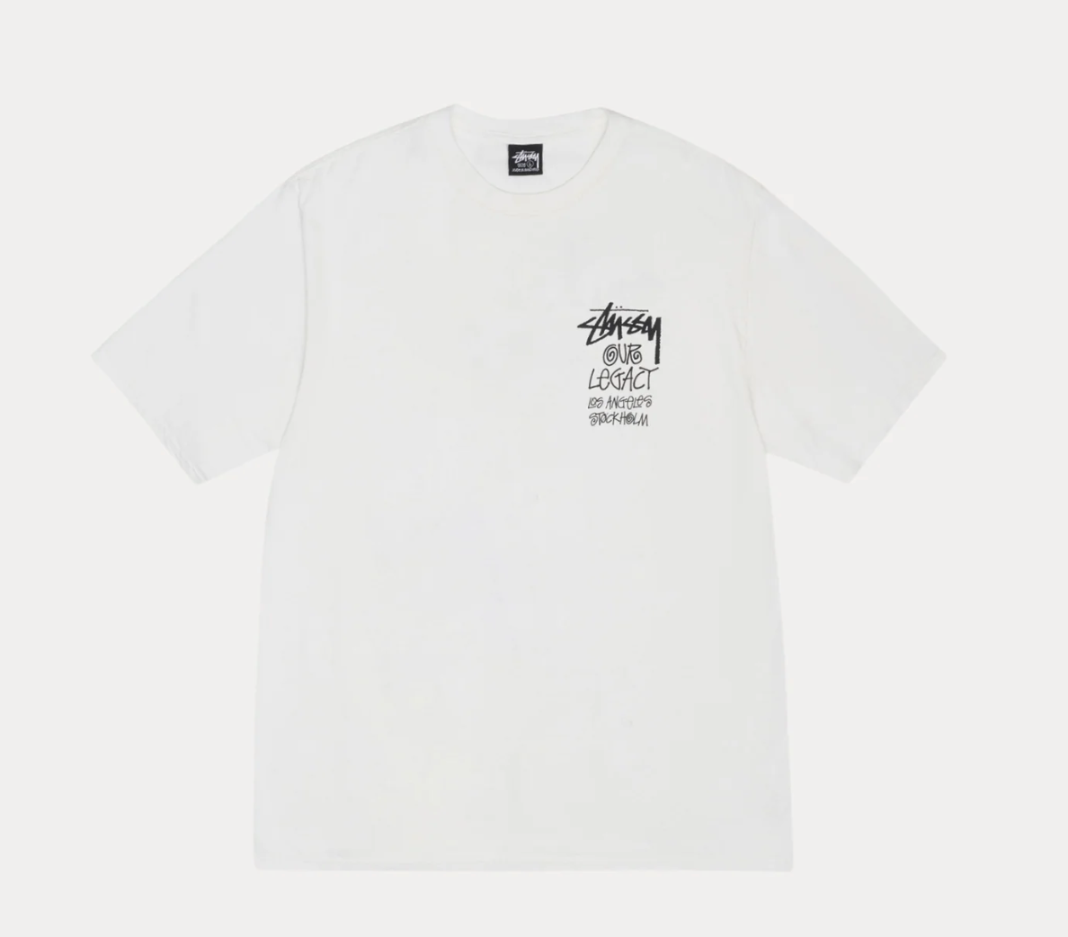 Stussy x OUR LEGACY WORK SHOP SURFMAN TEE PIGMENT DYED Mens L