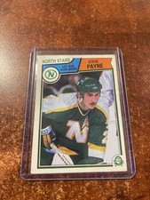 1983-84 O-Pee-Chee Hockey OPC #178 Steve Payne - Minnesota North Stars