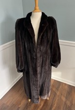 Vintage Full Length Female Ranch Mink Coat Jacket Women s Fur Place