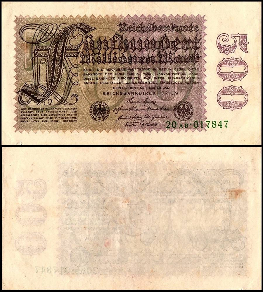 Germany 500 Mark for sale | eBay