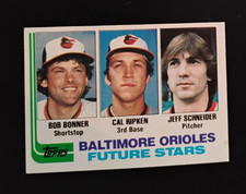 1982 Topps Cal Ripken Jr. Rookie Card #21 near mint (see scan)
