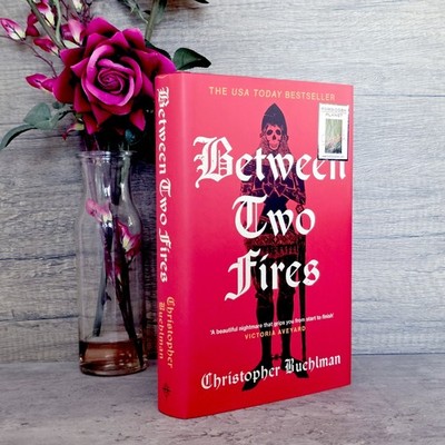  SIGNED Between Two Fires Christopher Buehlman Hardcover SENTSAMEDAY 