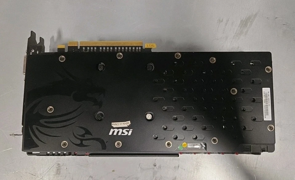 MSI AMD Radeon R9 390 8G GDDR5 8GB Video Card Tested - Image 2 of 3