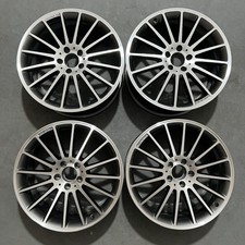 Set Of 4 Oem Mercedes Benz 19 2007-2013 S550 S600 S63 W221 Amg Rims Wheels