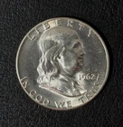 1962 Franklin Half Dollar